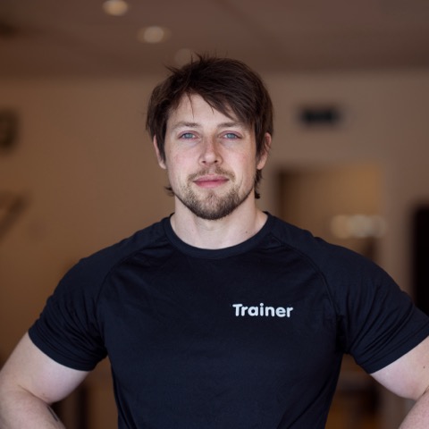 Jim, trainer bij Club Vit Den Haag