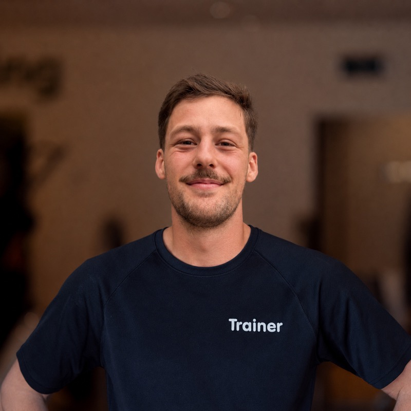 Lars, trainer bij Club Vit Den Haag