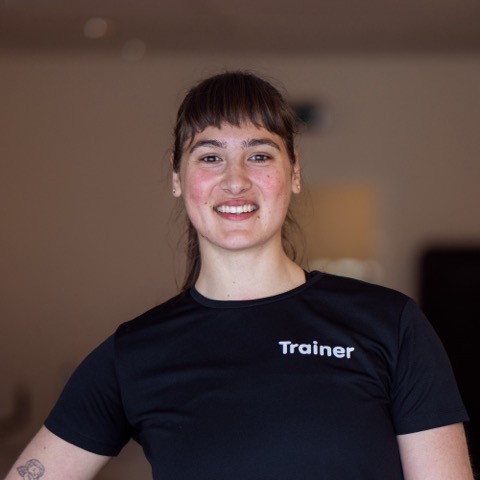 Livia, trainer bij Club Vit Den Haag