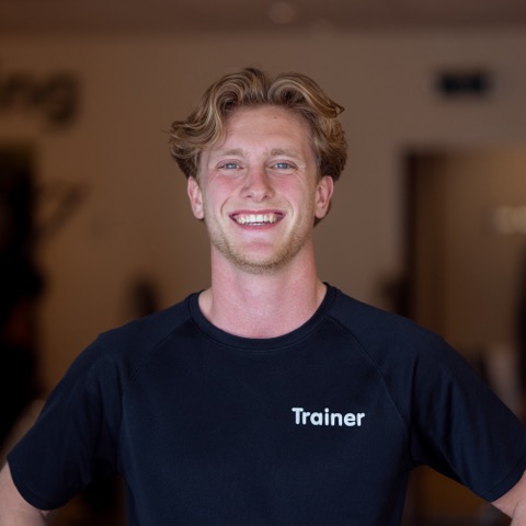 Mees, trainer bij Club Vit Den Haag