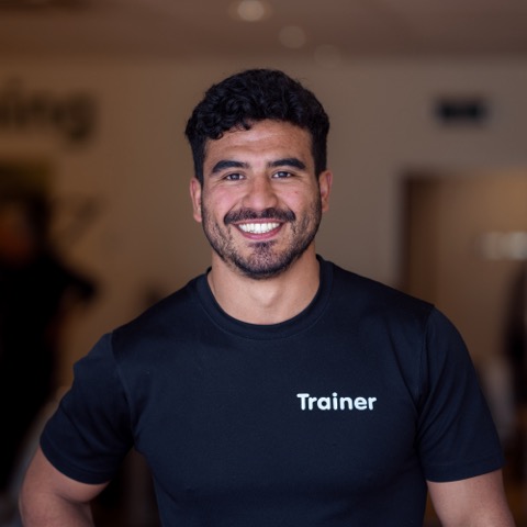 Sebastián, trainer bij Club Vit Den Haag
