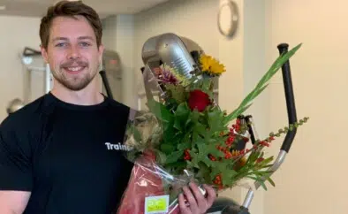 Jim, trainer bij Club Vit Den Haag