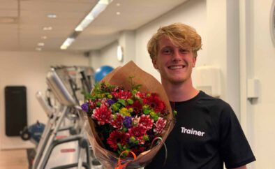 Mees, trainer bij Club Vit Den Haag