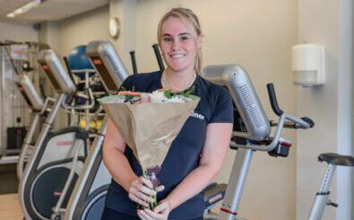 Nadine, trainer bij Club Vit Den Haag