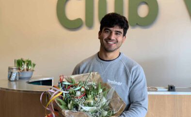 Sebastián, trainer bij Club Vit Den Haag